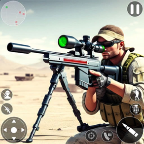 Sniper Strike Gun Shooting Sim