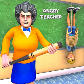 Scary Spooky 3D Evil Teacher