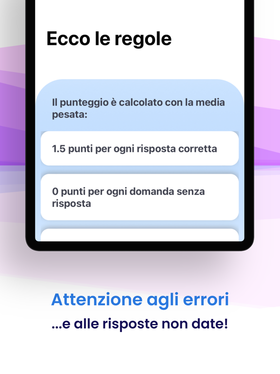 Quiz Matematica TOLC poster