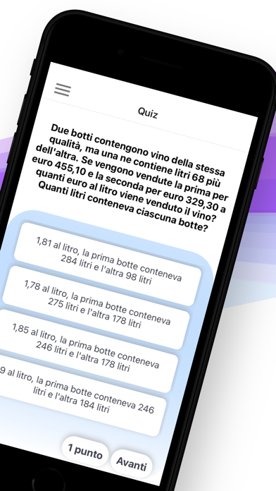 Quiz Matematica TOLC poster