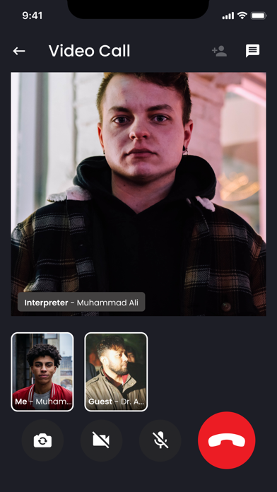 Deaftawk Affiche