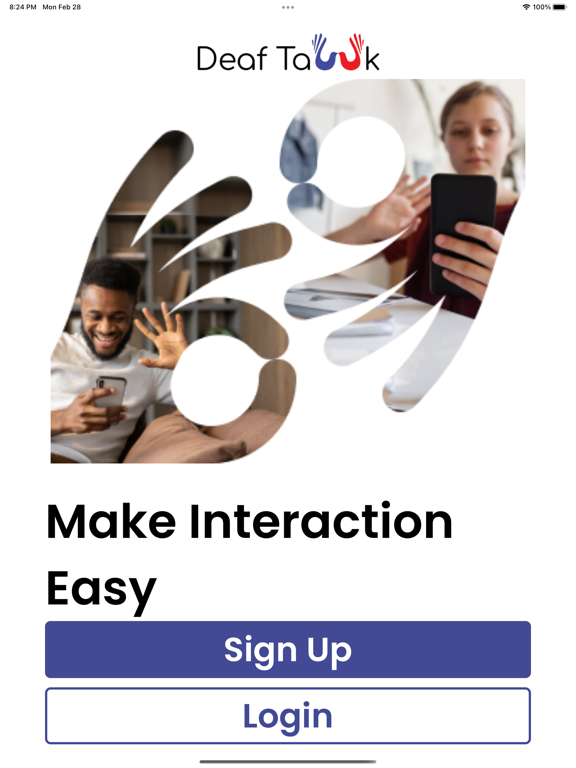 Deaftawk Affiche