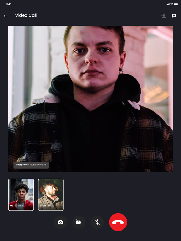 Deaftawk Affiche