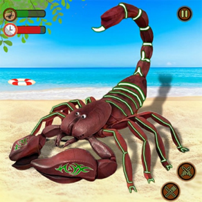 Scorpion Simulator Insect Life