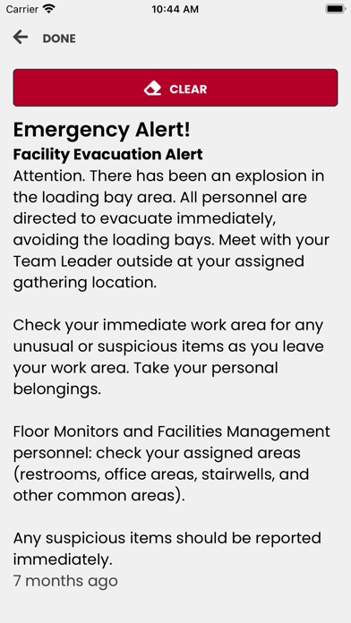 Genasys Alerts poster