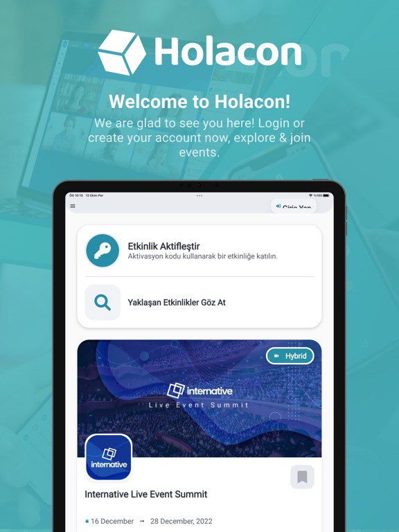 Holacon ポスター