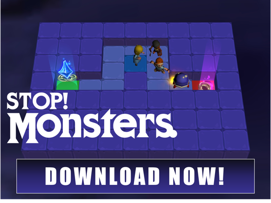 Stop! Monsters poster
