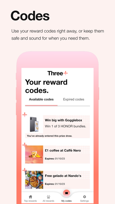 Three+ poster