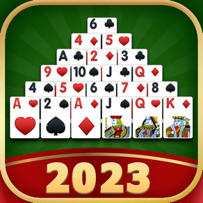 Pyramid Solitaire 2023