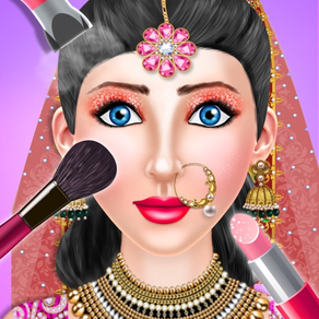Indian Bridal Dressup Makeover