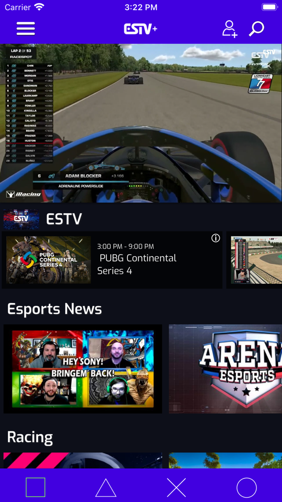 ESTV+ poster