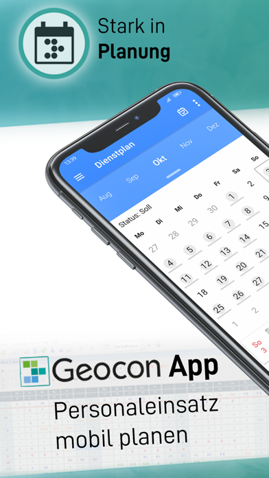 Geocon poster