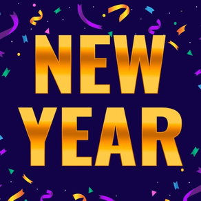 New Year: Animated Stickers