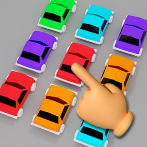Car Sort Puzzle 3D