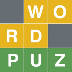 WordPuz - 6 tries 1 word