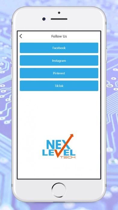NexLevel Tech poster
