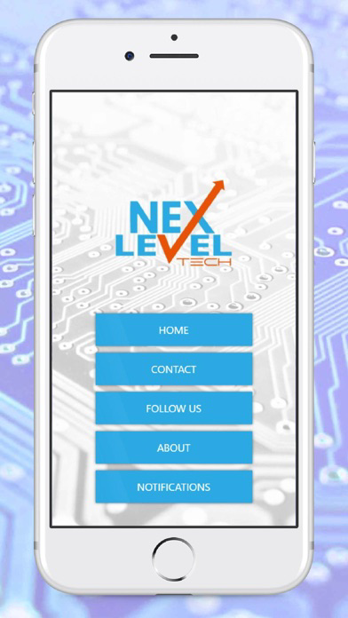 NexLevel Tech poster