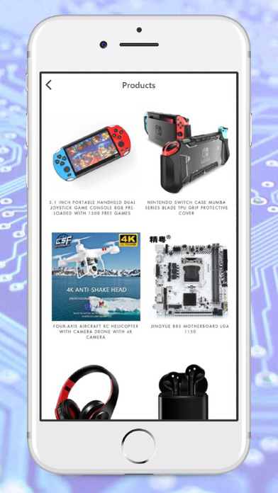 NexLevel Tech poster
