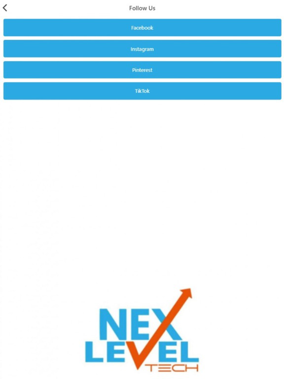 NexLevel Tech poster