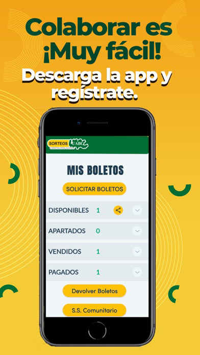 Sorteos UABC poster