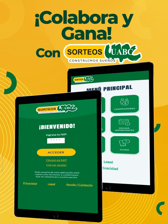 Sorteos UABC poster