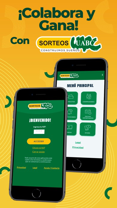Sorteos UABC poster