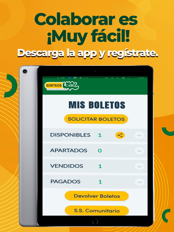 Sorteos UABC poster