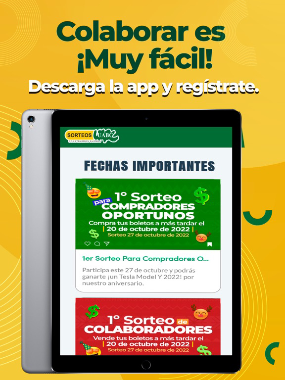 Sorteos UABC poster