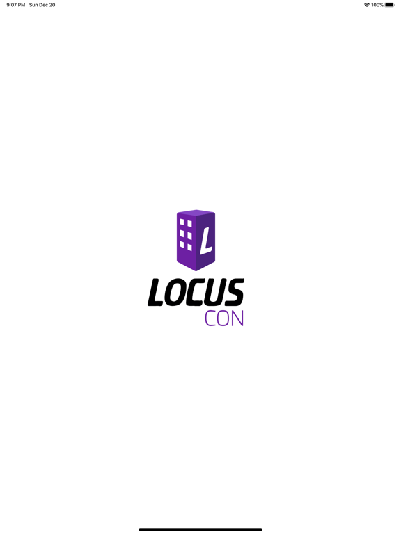 LOCUS CON poster