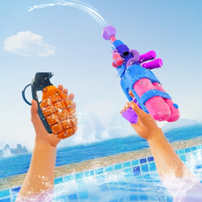 水プールシューティングゲーム3D