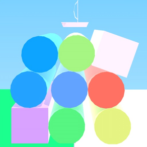Color Sail 3D Dot Puzzle Game