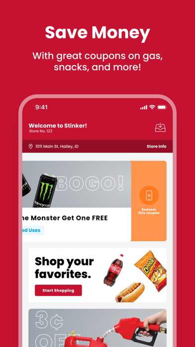 Stinker Stores poster