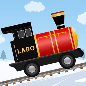 Labo聖誕火車兒童遊戲:兒童火車和鐵路遊戲