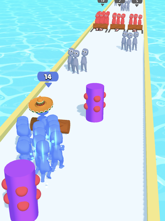 Push Runner 3D poster