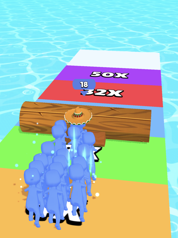 Push Runner 3D poster