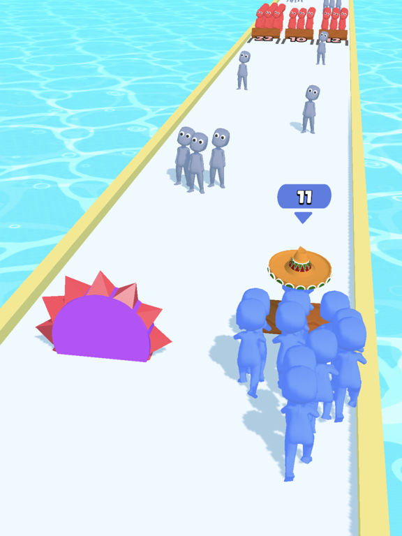 Push Runner 3D poster