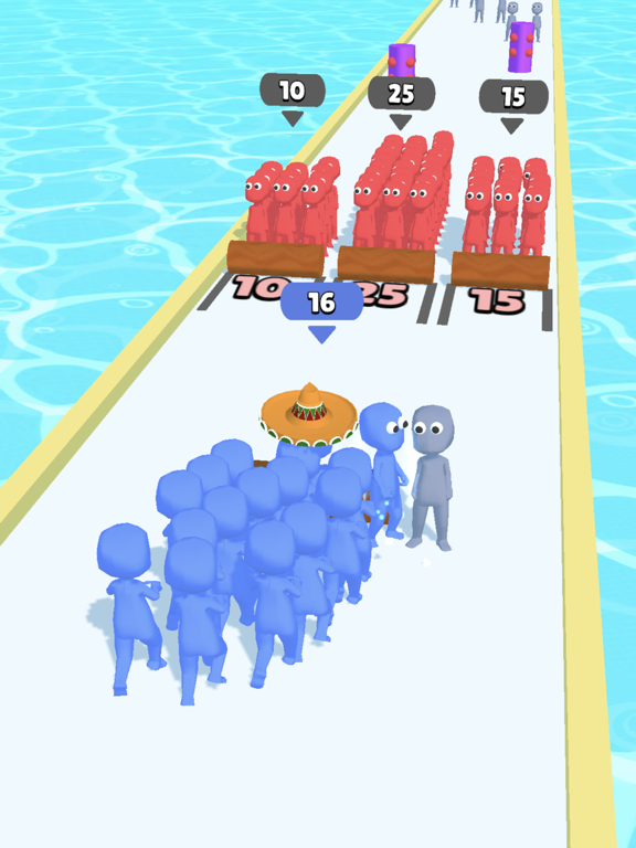 Push Runner 3D poster