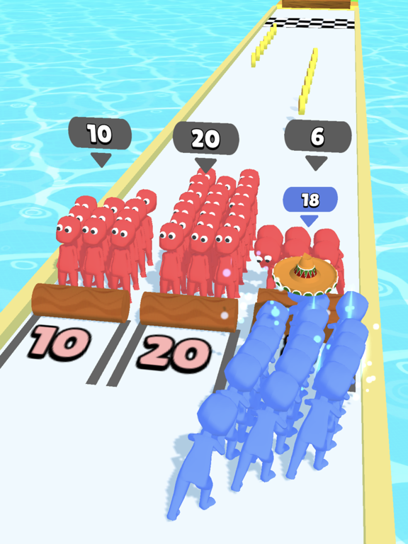 Push Runner 3D poster