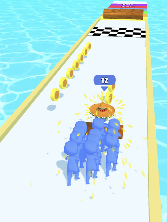 Push Runner 3D poster