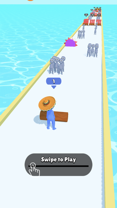 Push Runner 3D poster