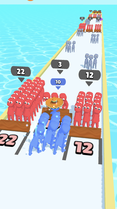 Push Runner 3D poster