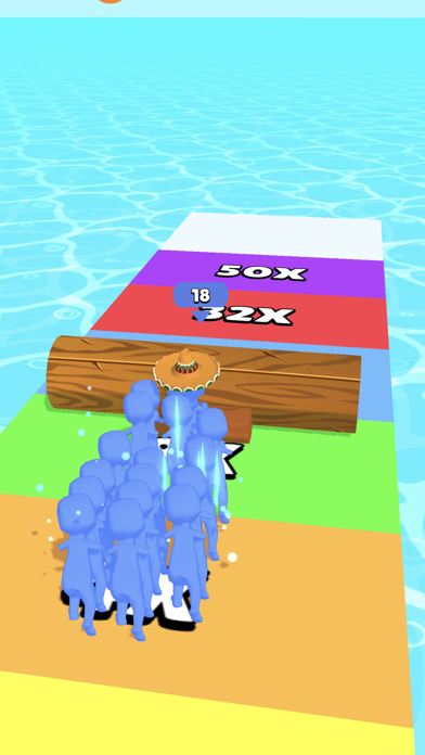 Push Runner 3D poster