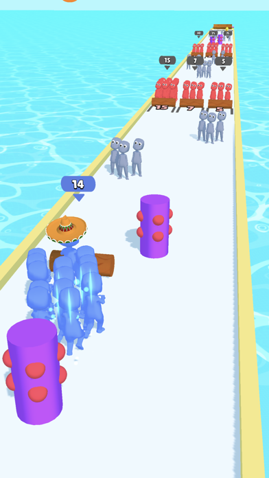 Push Runner 3D poster