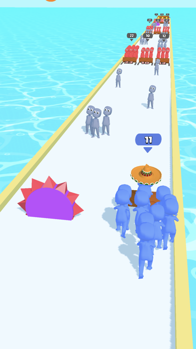 Push Runner 3D poster