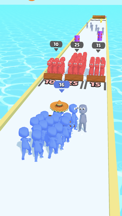 Push Runner 3D poster