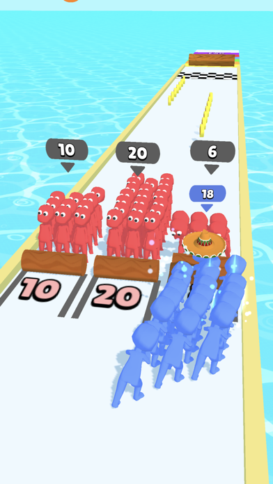 Push Runner 3D poster