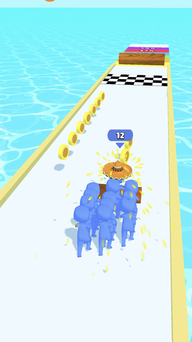 Push Runner 3D poster