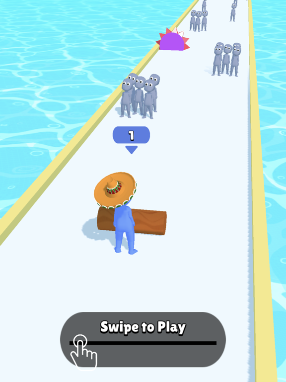 Push Runner 3D poster
