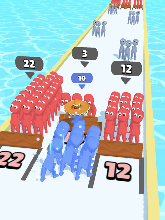 Push Runner 3D poster