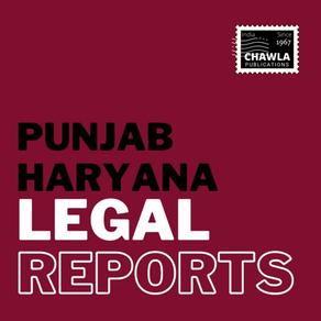 Punjab Haryana Legal Reports